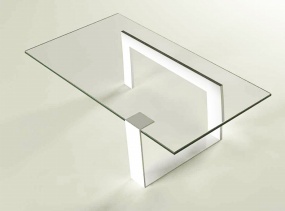 玻璃茶几3D模型设计
